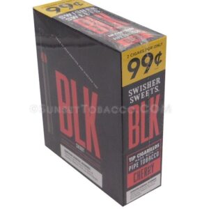 Swisher Sweets BLK Cherry 15 Packs of 2/30ct.
