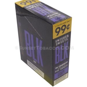Swisher Sweets BLK Grape 15 Packs of 2/30ct.