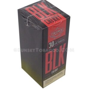 Swisher Sweets Cigarillos BLK Singles Cherry 30ct./Box