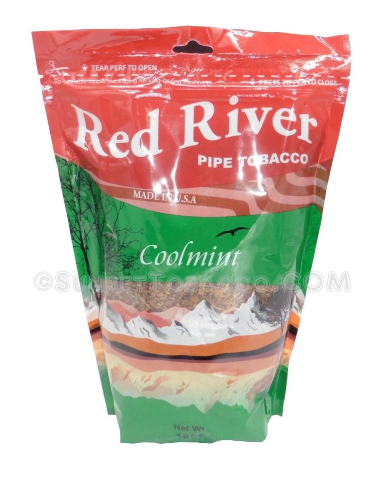 Red River Pipe Tobacco Cool Mint 1 lb./Bag