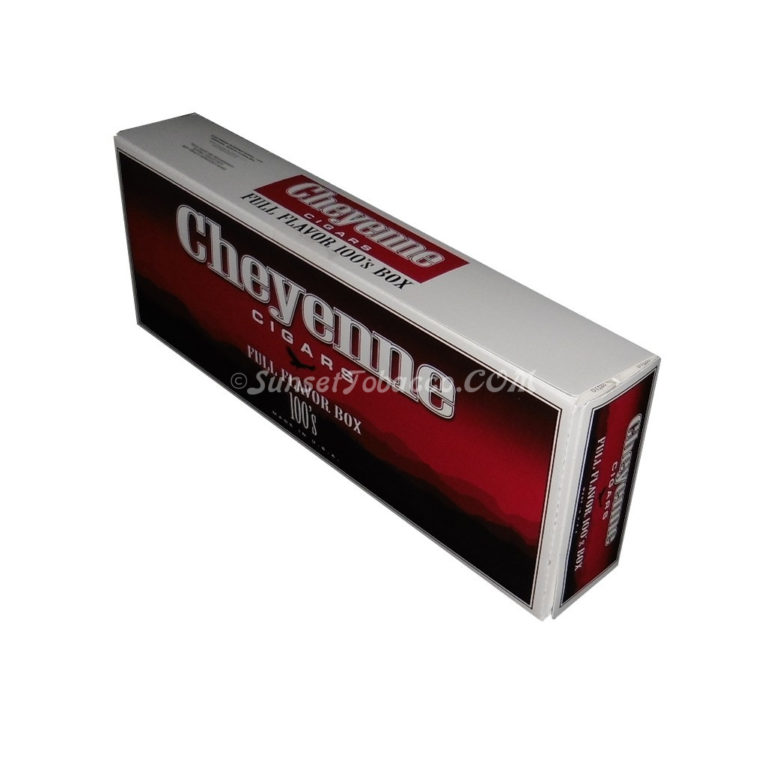 Cheyenne Filtered Cigar Full Flavor 10Pk/20ct.