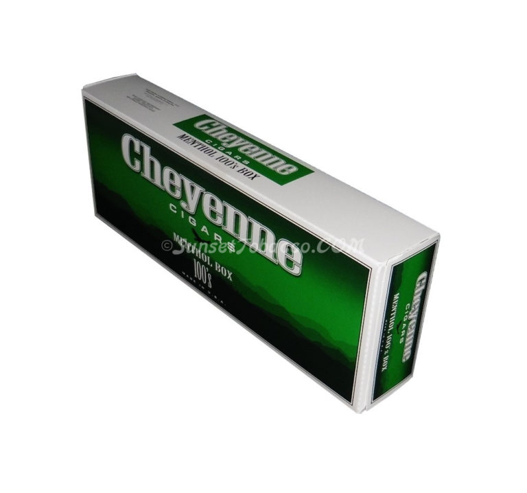 Cheyenne Filtered Cigar Menthol 10Pk/20ct.