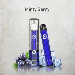 Minty Berry Ice