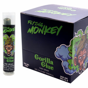 Flying Monkey Gorilla Glue